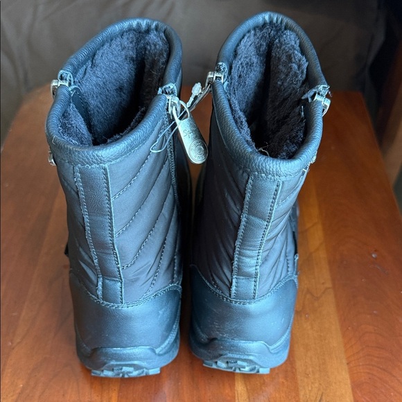 Blondo Sport Boots Black Winter Rain Women’s Size 8M - Picture 5 of 13